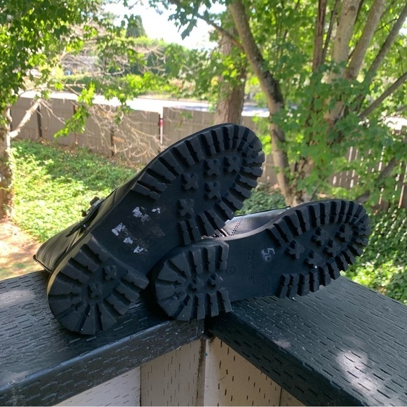 Calvin Klein Women’s Black Gavin‎ Moto Boot Size 5.5 - Picture 5 of 7